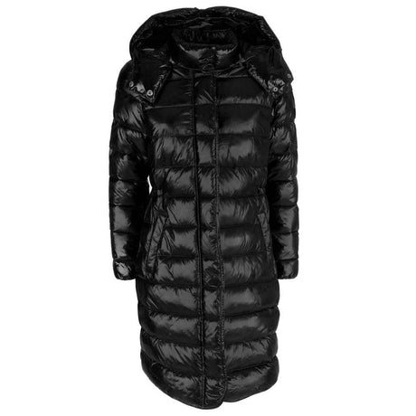 Yes Zee Black Polyamide Women Jacket - Hilstor