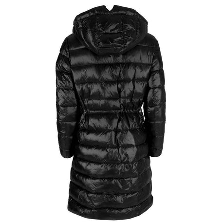 Yes Zee Black Polyamide Women Jacket - Hilstor