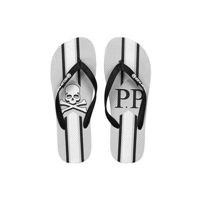 Philipp Plein Gray Polyester Women Sandal - Hilstor