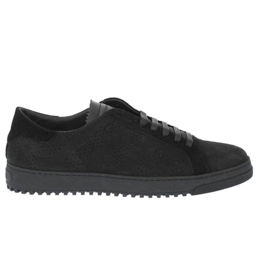 Off-White Black Calfskin Women Sneaker - Hilstor