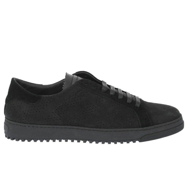Off-White Black Calfskin Women Sneaker - Hilstor