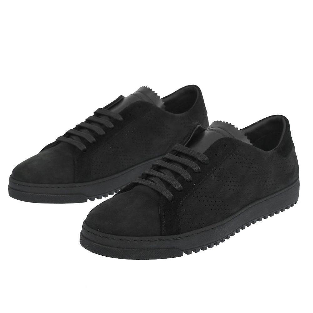 Off-White Black Calfskin Women Sneaker - Hilstor