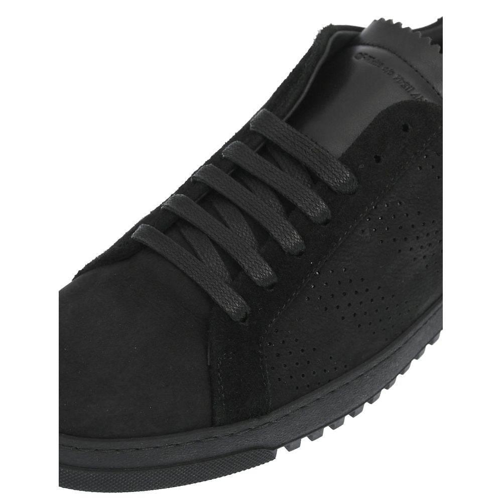 Off-White Black Calfskin Women Sneaker - Hilstor