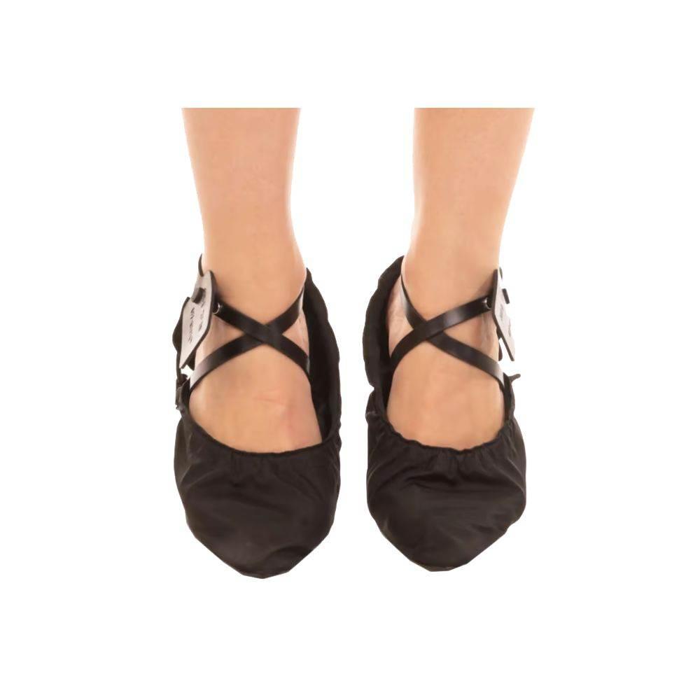 Off-White Black Calfskin Women Pump - Hilstor