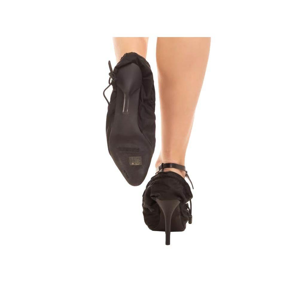 Off-White Black Calfskin Women Pump - Hilstor