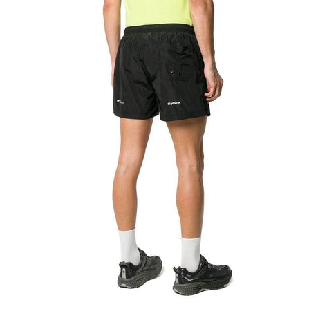 Marcelo Burlon Black Polyamide Men Swimwear - Hilstor