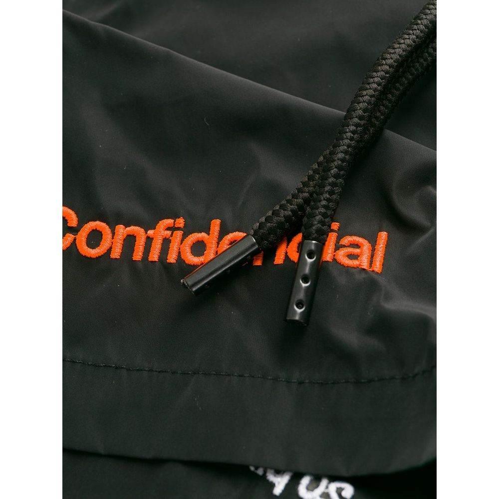 Marcelo Burlon Black Polyamide Men Swimwear - Hilstor