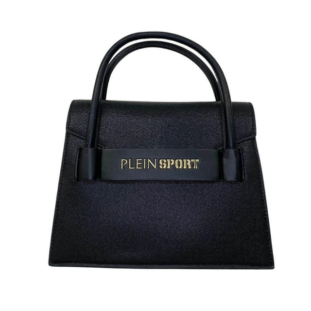 Plein Sport Black Polyethylene Women Handbag - Hilstor
