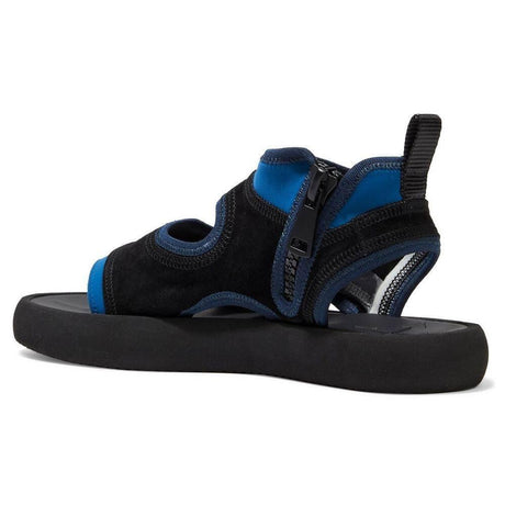 Off-White Blue Neoprene Women Sandal - Hilstor