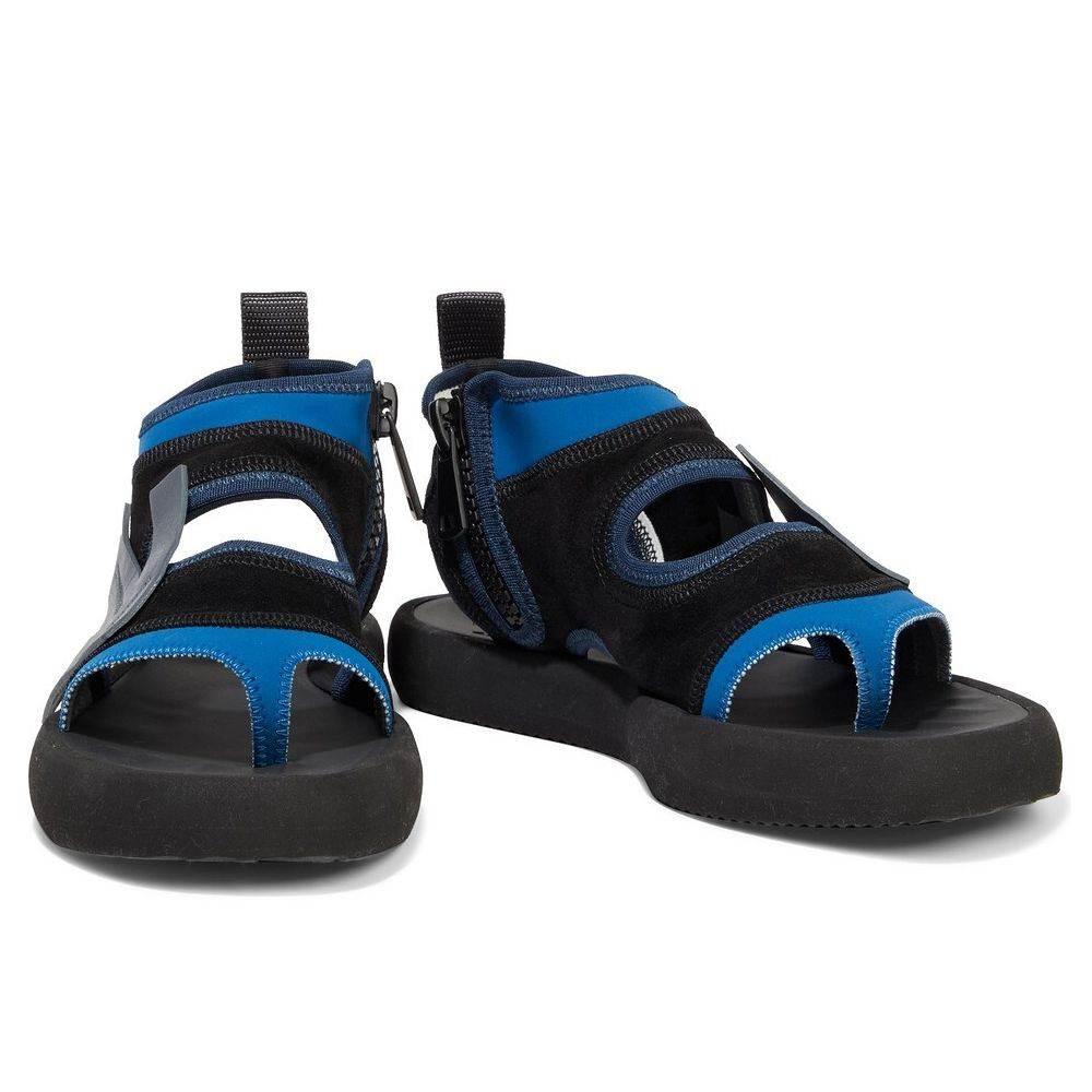 Off-White Blue Neoprene Women Sandal - Hilstor