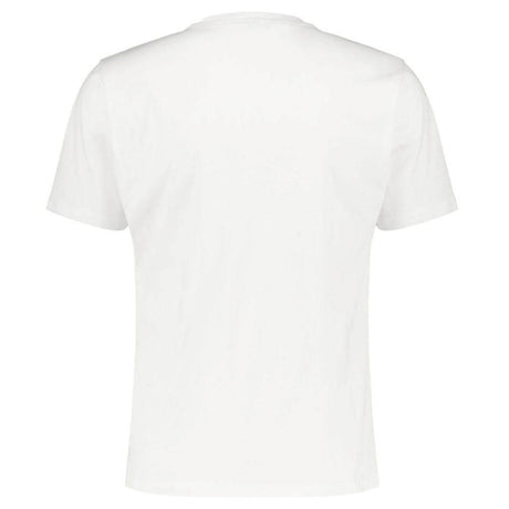 North Sails White Cotton Men T-Shirt - Hilstor