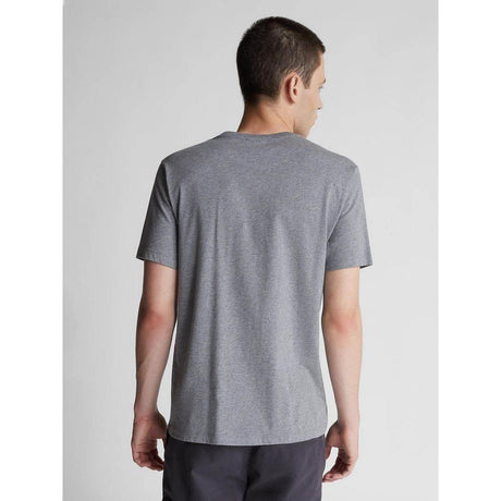 North Sails Gray Cotton Men T-Shirt - Hilstor