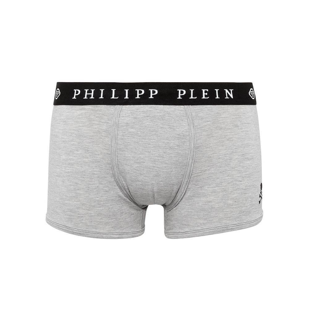 Philipp Plein Brown Cotton Men Boxer Pack - Hilstor