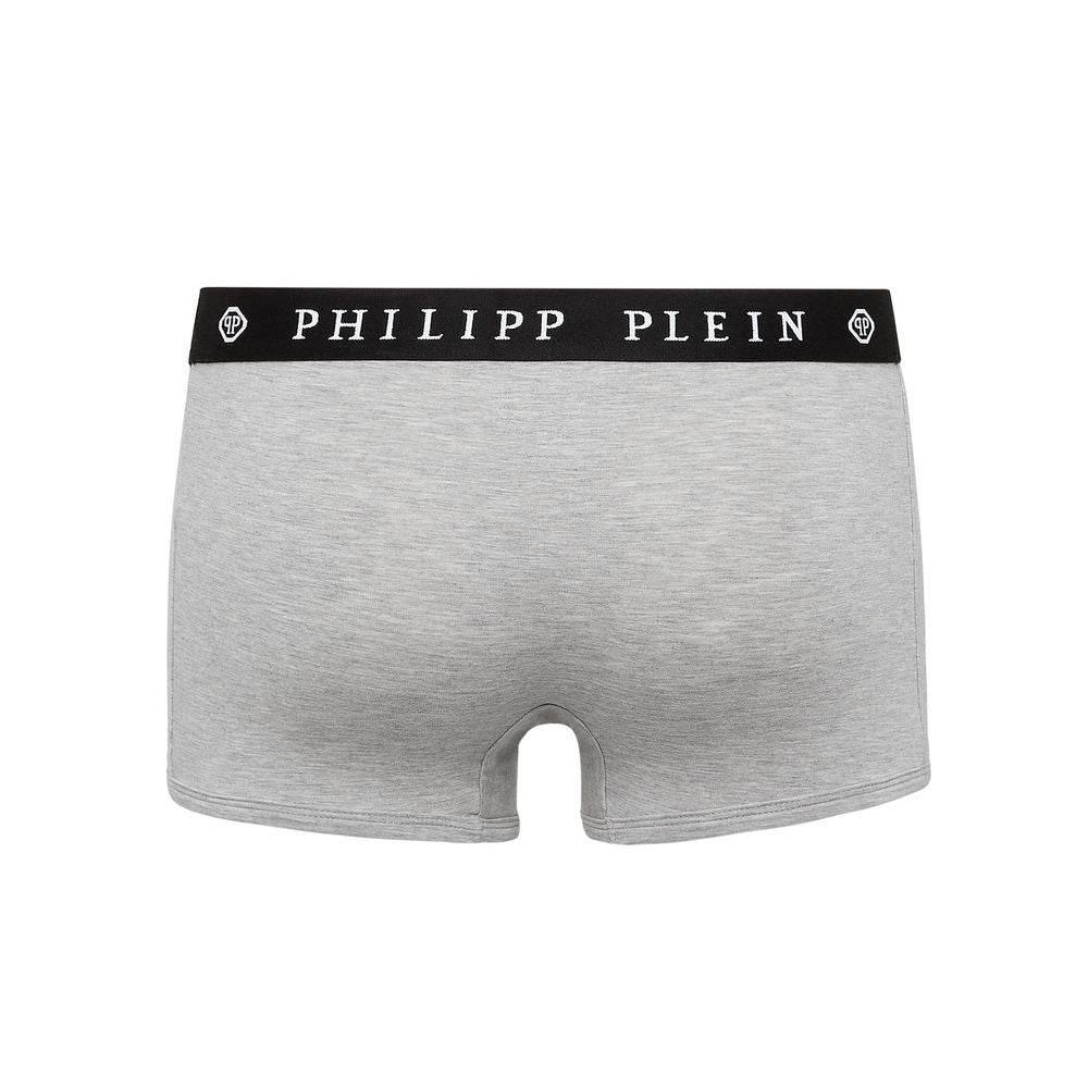 Philipp Plein Brown Cotton Men Boxer Pack - Hilstor