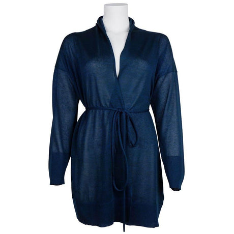 Alpha Studio Blue Viscose Dress - Hilstor