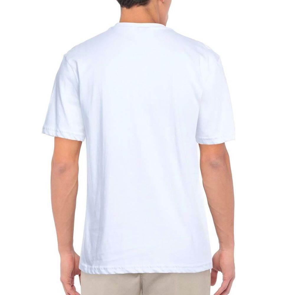 North Sails Crisp White Logo Cotton T-Shirt - Hilstor