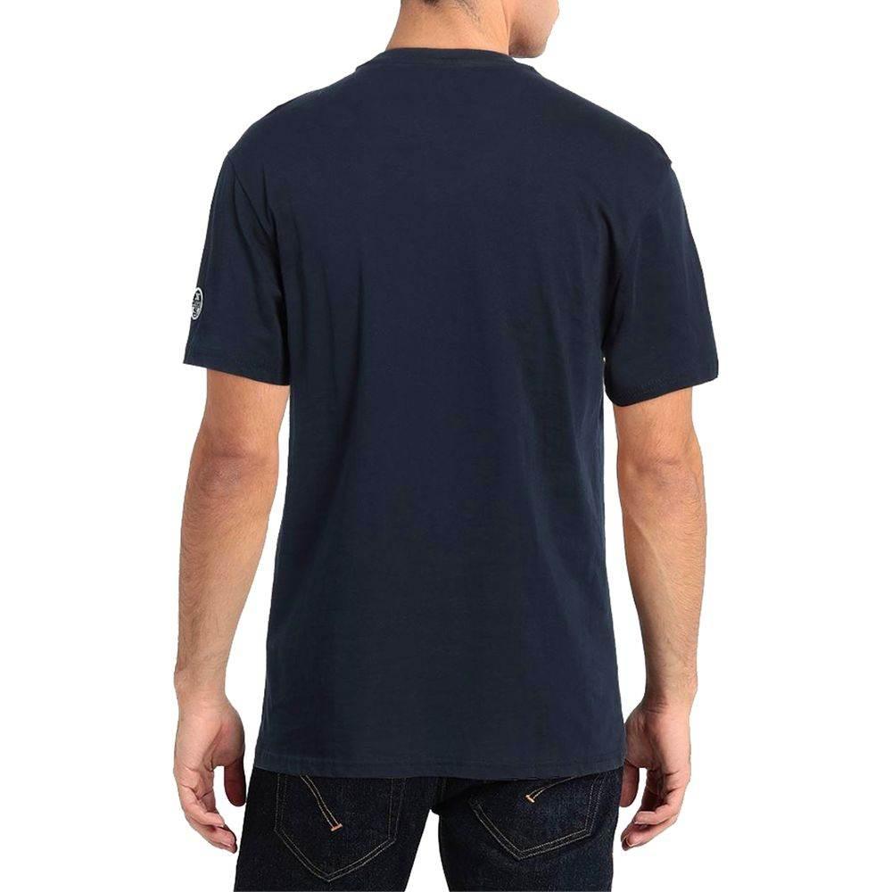 North Sails Nautical Nostalgia Navy Cotton Tee - Hilstor