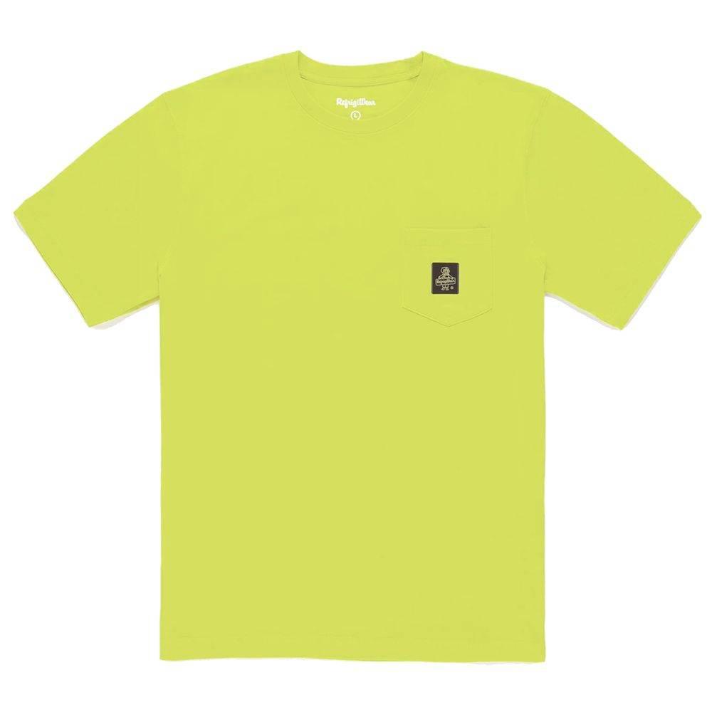 Refrigiwear Sunny Cotton Tee with Chest Pocket Logo - Hilstor