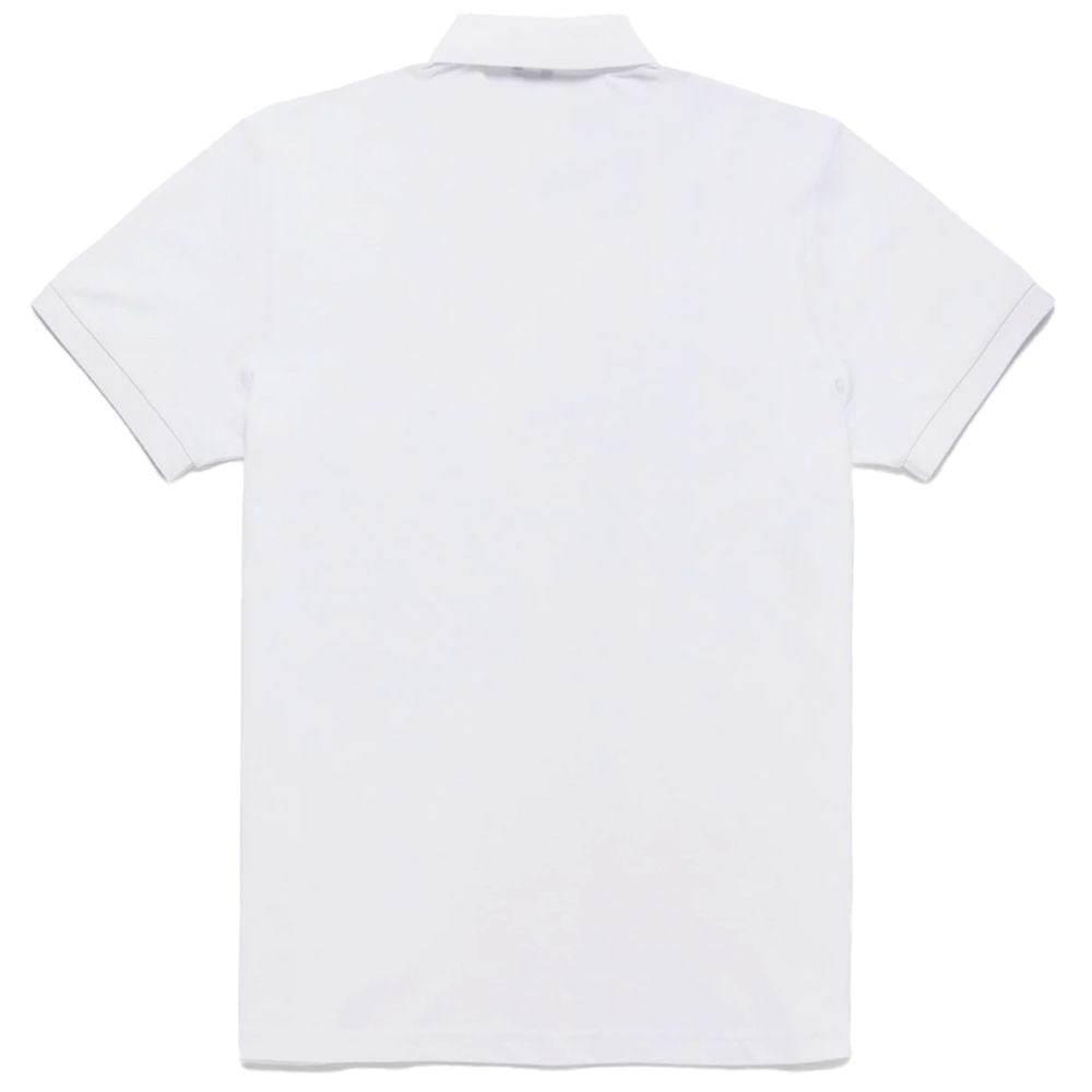 Refrigiwear Elegant White Polo with Embroidered Logo - Hilstor