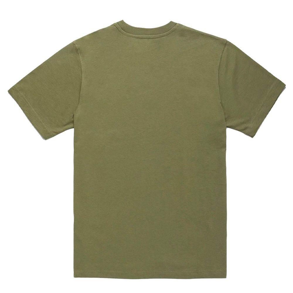 Refrigiwear Army Cotton Tee with Contrast Logo - Hilstor