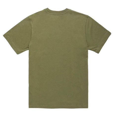 Refrigiwear Army Cotton Tee with Contrast Logo - Hilstor