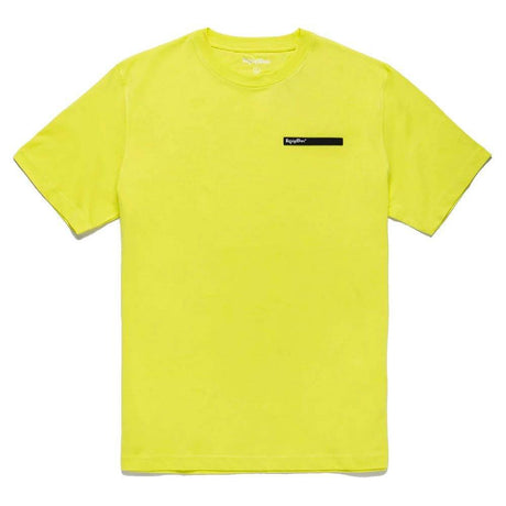 Refrigiwear Embossed Logo Cotton T-Shirt in Yellow - Hilstor