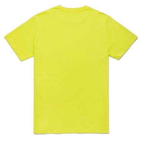 Refrigiwear Embossed Logo Cotton T-Shirt in Yellow - Hilstor