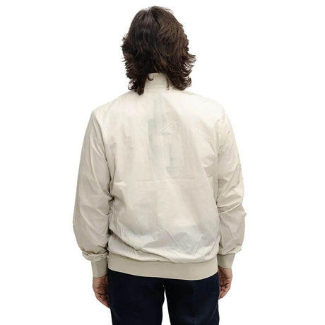 Refrigiwear Beige Nylon Men Bomber Jacket - Hilstor