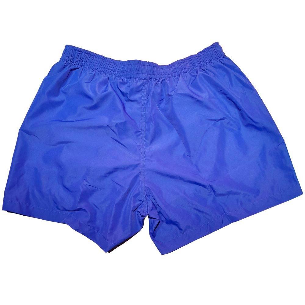 La Martina Blue Polyester Men Swim Trunk - Hilstor