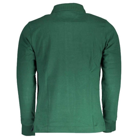 La Martina Elegant Long-Sleeved Jersey Polo - Hilstor