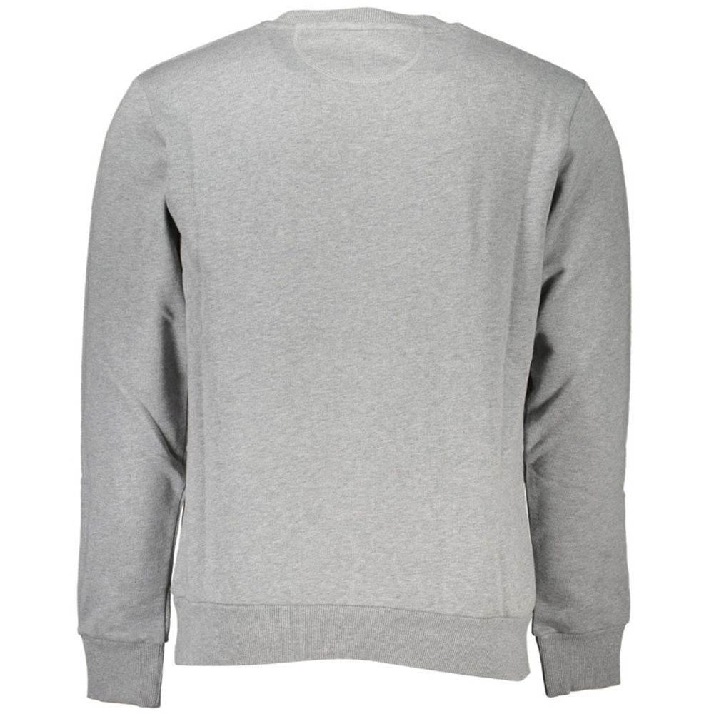La Martina Embroidered Cotton Crewneck Sweater - Hilstor