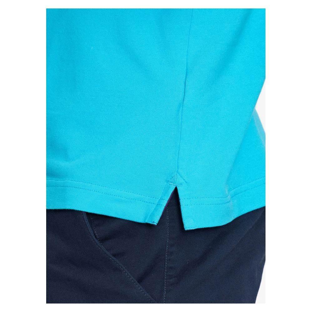 La Martina Elegant Stretch Cotton Pique Polo Shirt - Hilstor