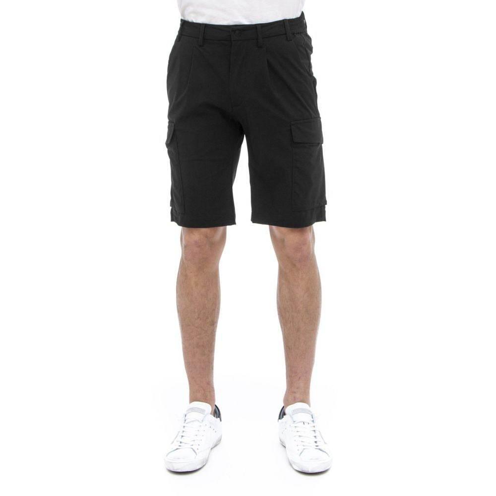 People Of Shibuya Sleek Urban Stretch Bermuda Shorts - Hilstor