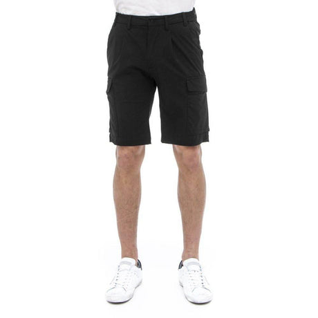 People Of Shibuya Sleek Urban Stretch Bermuda Shorts - Hilstor