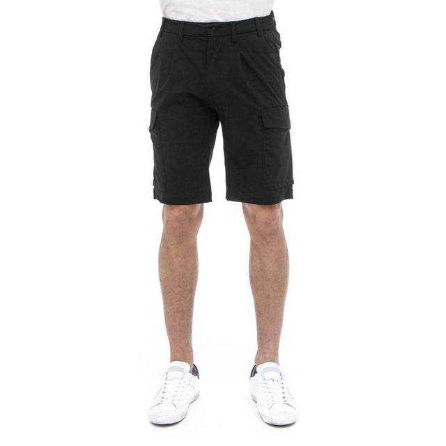 People Of Shibuya Sleek Urban Stretch Bermuda Shorts - Hilstor