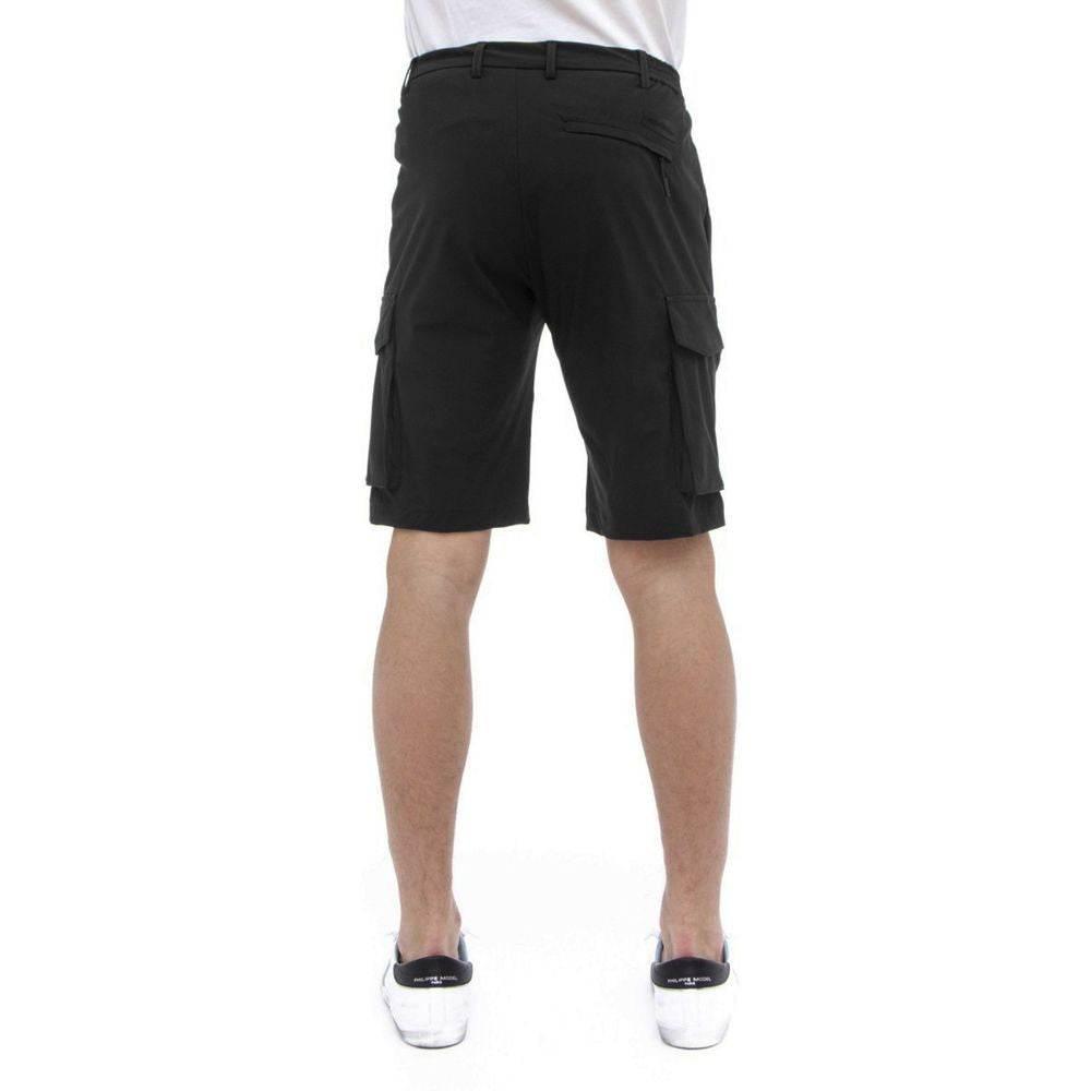 People Of Shibuya Sleek Urban Stretch Bermuda Shorts - Hilstor