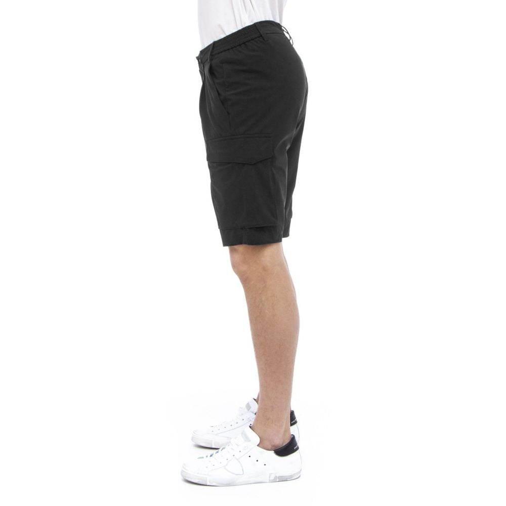 People Of Shibuya Sleek Urban Stretch Bermuda Shorts - Hilstor