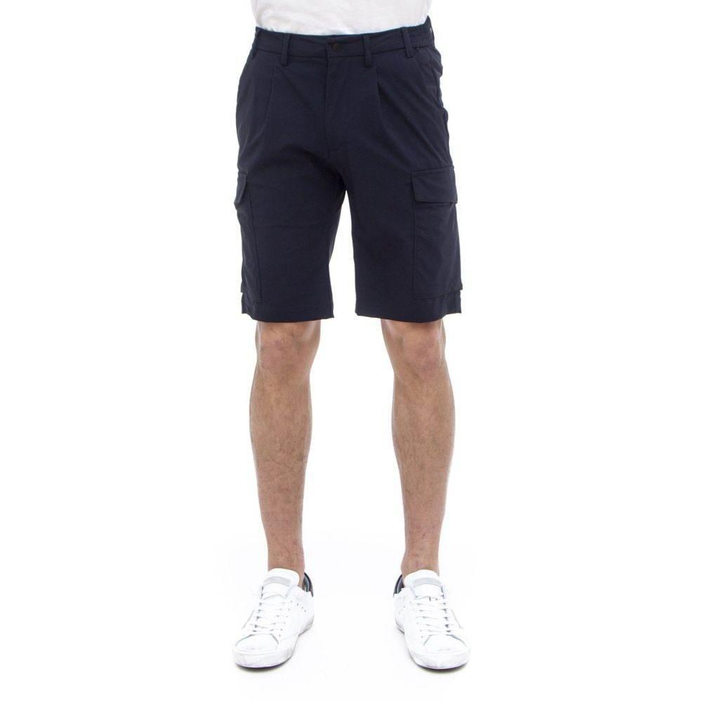 People Of Shibuya Sleek Stretch Tech Bermuda Shorts - Hilstor