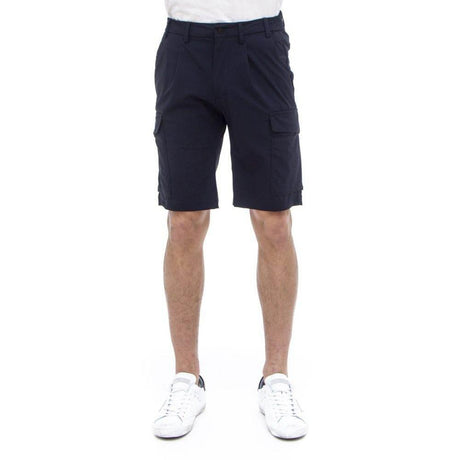 People Of Shibuya Sleek Stretch Tech Bermuda Shorts - Hilstor