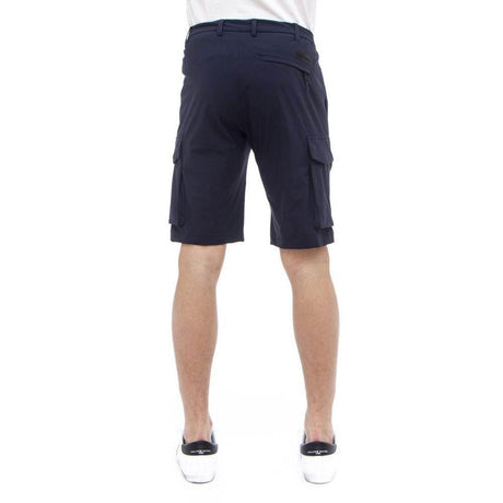 People Of Shibuya Sleek Stretch Tech Bermuda Shorts - Hilstor