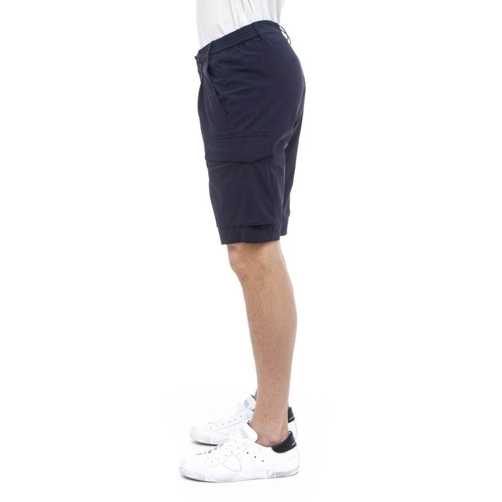 People Of Shibuya Sleek Stretch Tech Bermuda Shorts - Hilstor