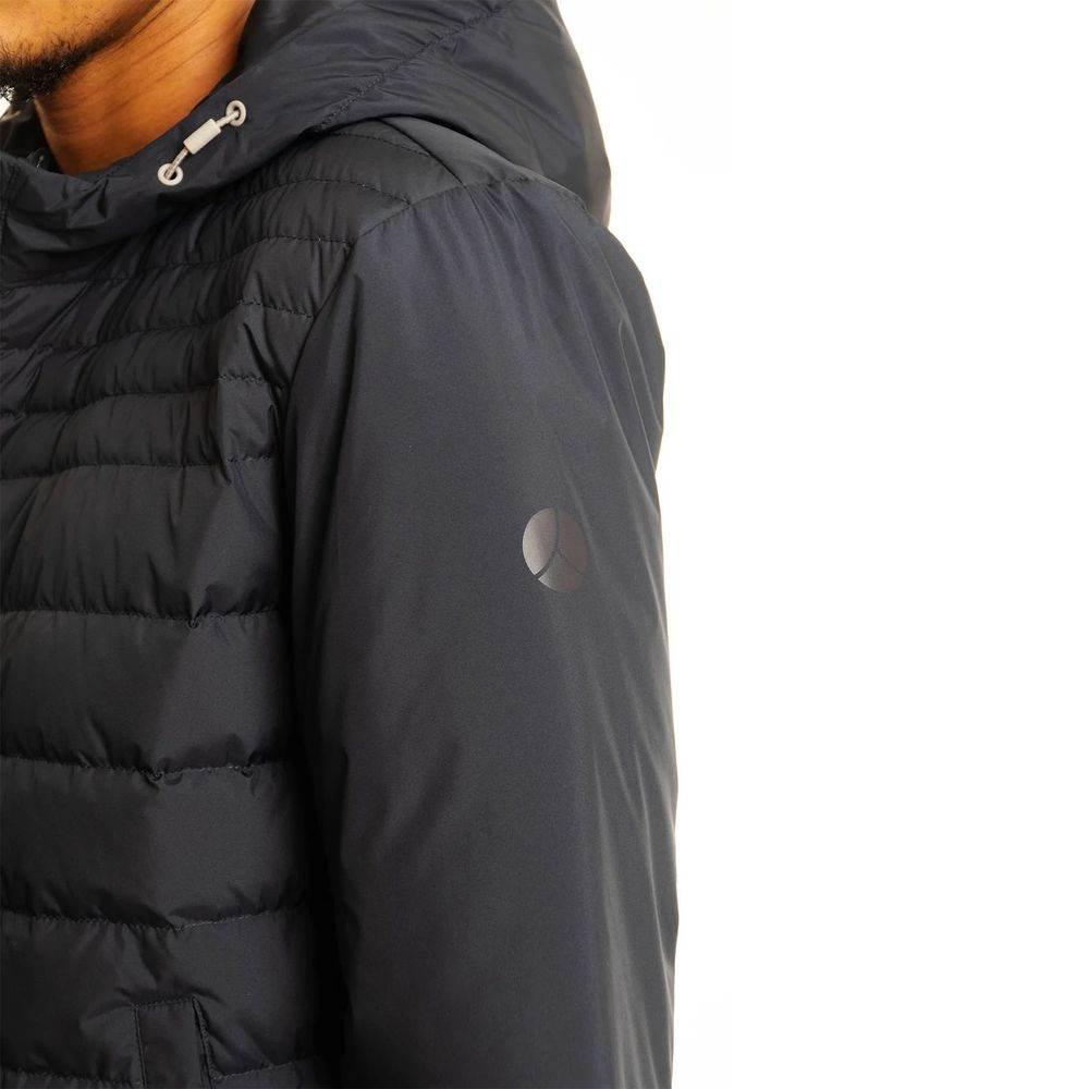 People Of Shibuya Blue Polyester Men Jacket - Hilstor