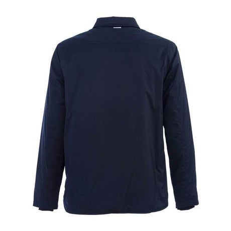 People Of Shibuya Chic Technical Fabric Jacket with Button Closure - Hilstor