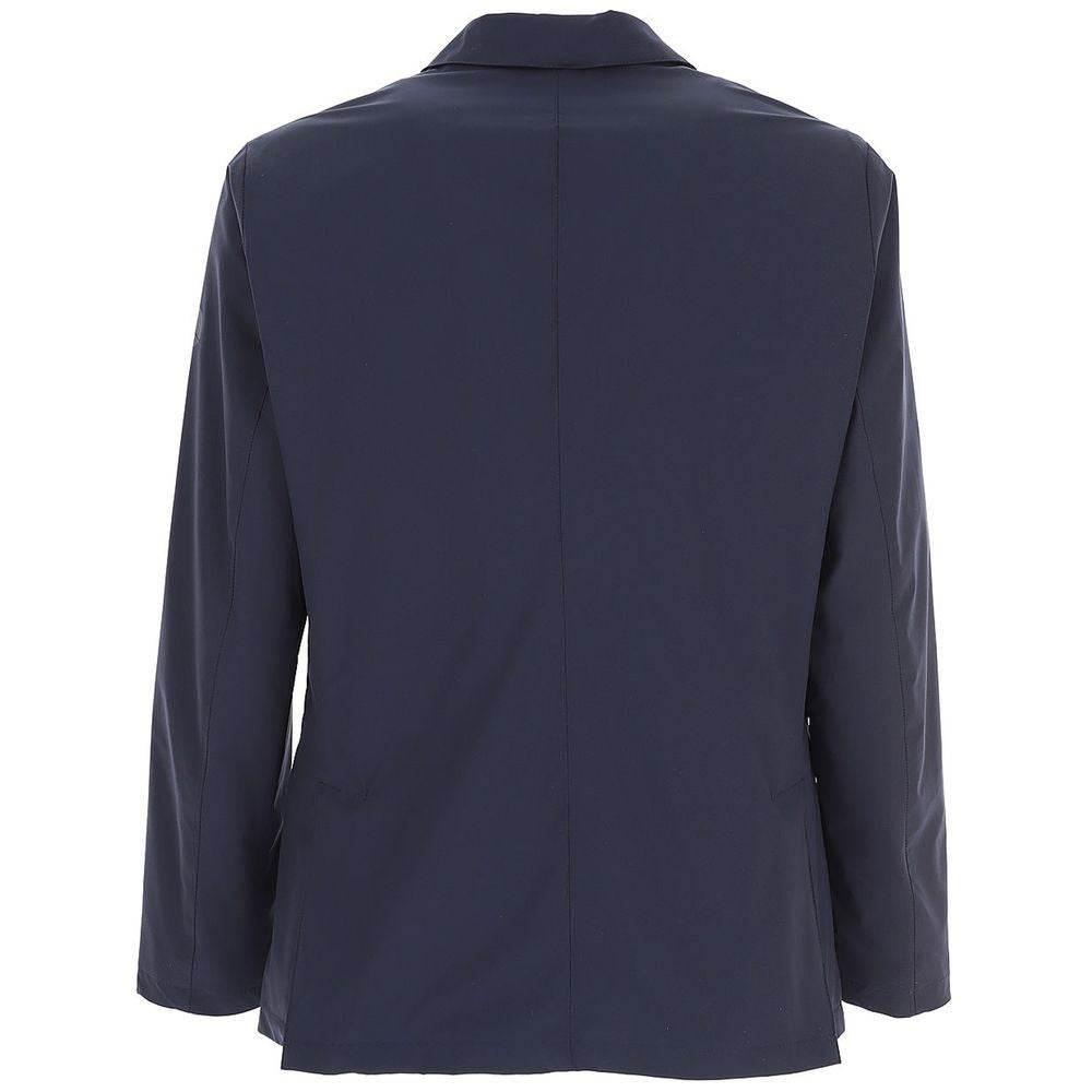 People Of Shibuya Elegant Water-Repellent Blue Jacket - Hilstor