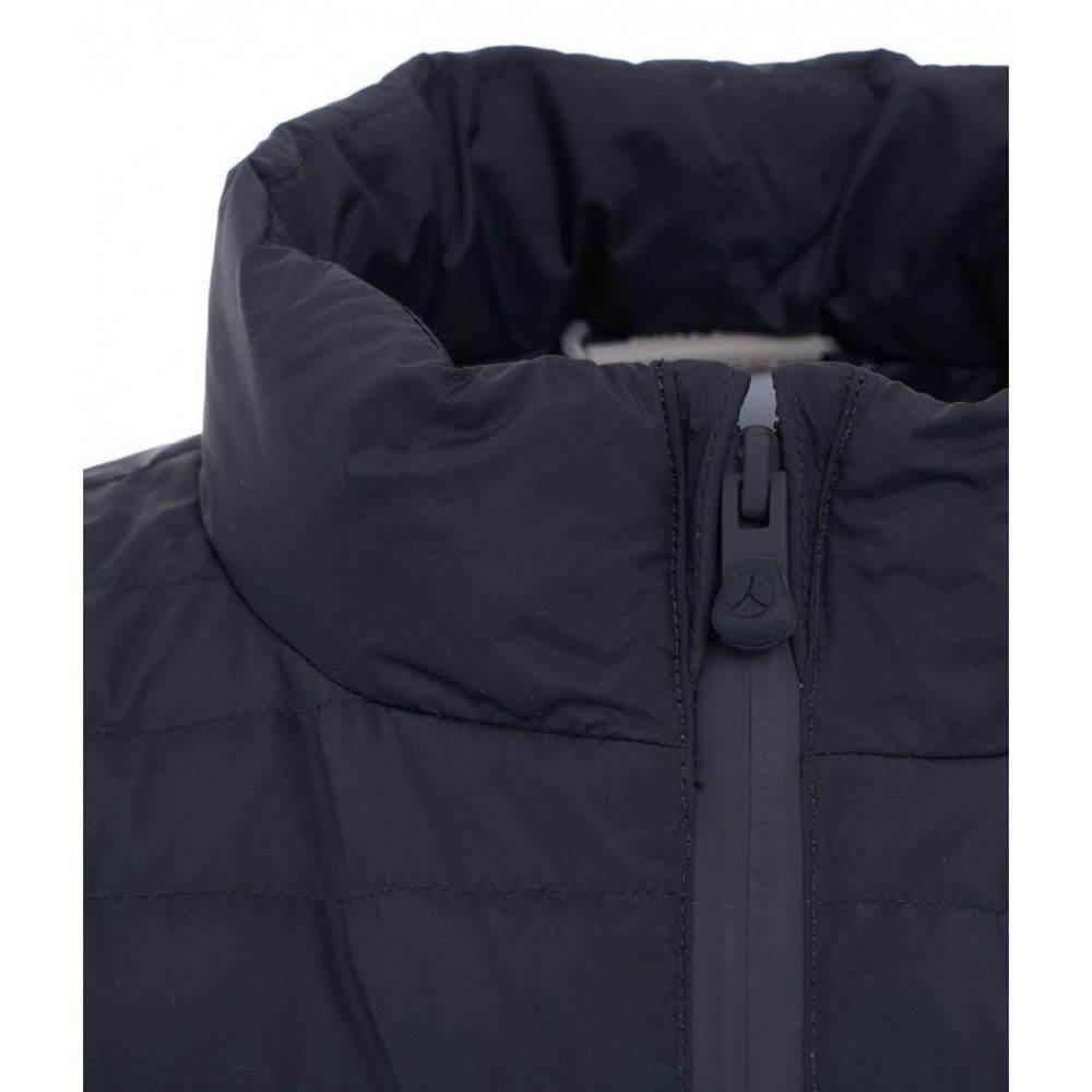 People Of Shibuya Blue Polyester Men Vest - Hilstor