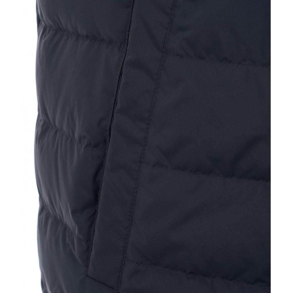 People Of Shibuya Blue Polyester Men Vest - Hilstor