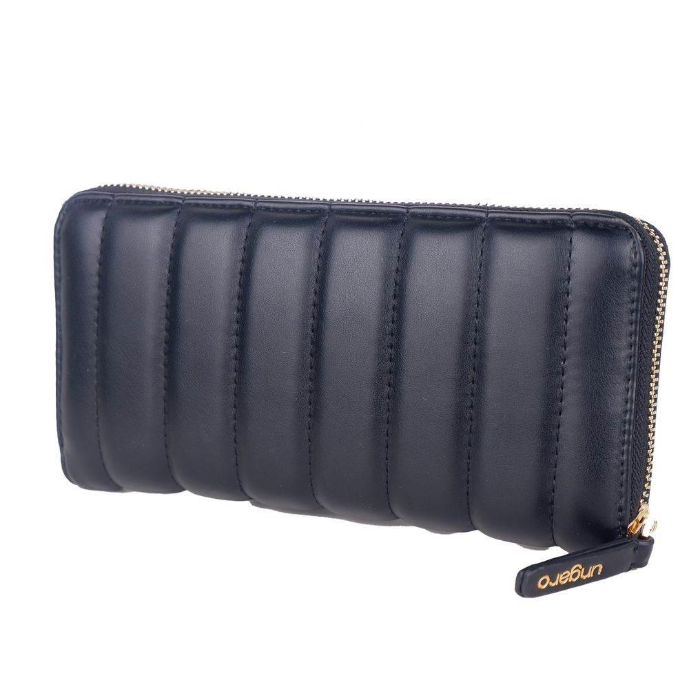 Ungaro Elegant Quilted Faux Leather Wallet - Hilstor