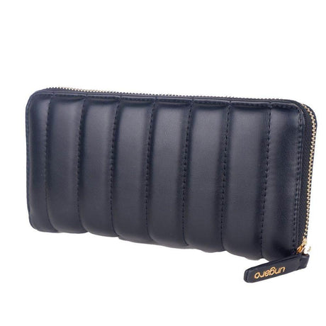 Ungaro Elegant Quilted Faux Leather Wallet - Hilstor