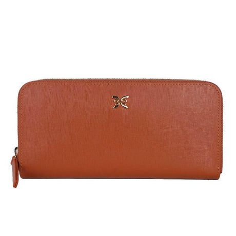 Ungaro Elegant Leather Zippered Wallet - Hilstor