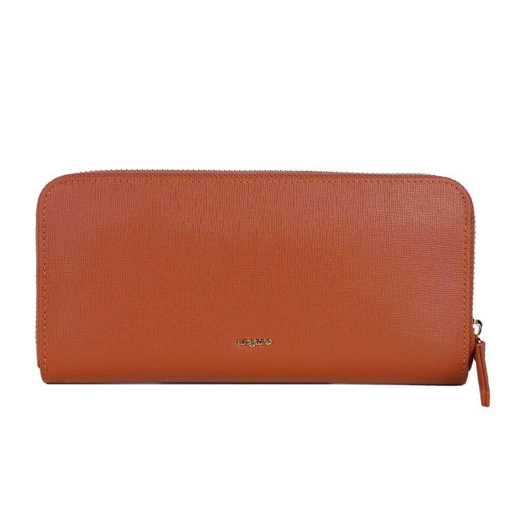 Ungaro Elegant Leather Zippered Wallet - Hilstor